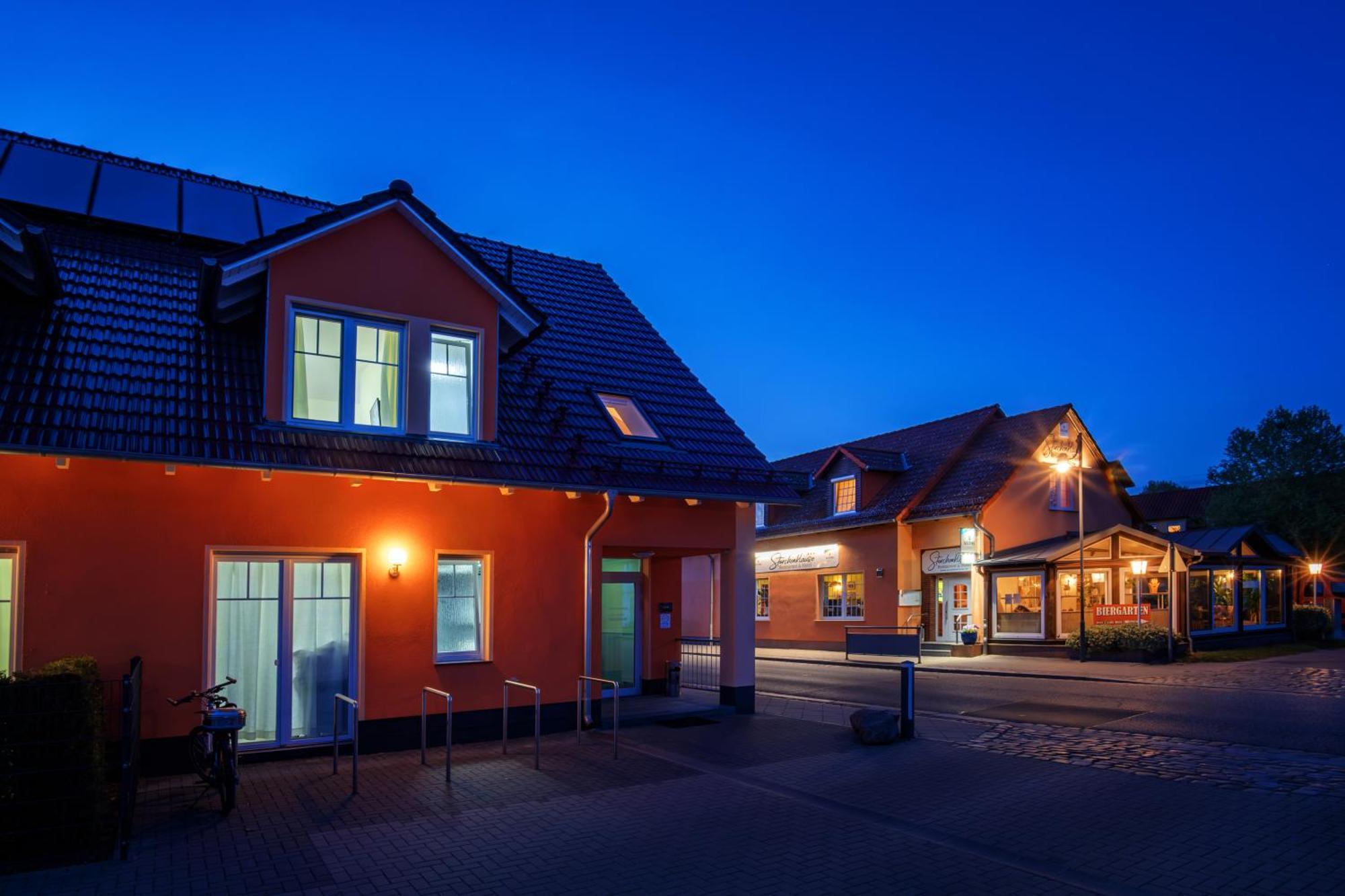 Restaurant & Hotel Storchenklause Шторков Экстерьер фото