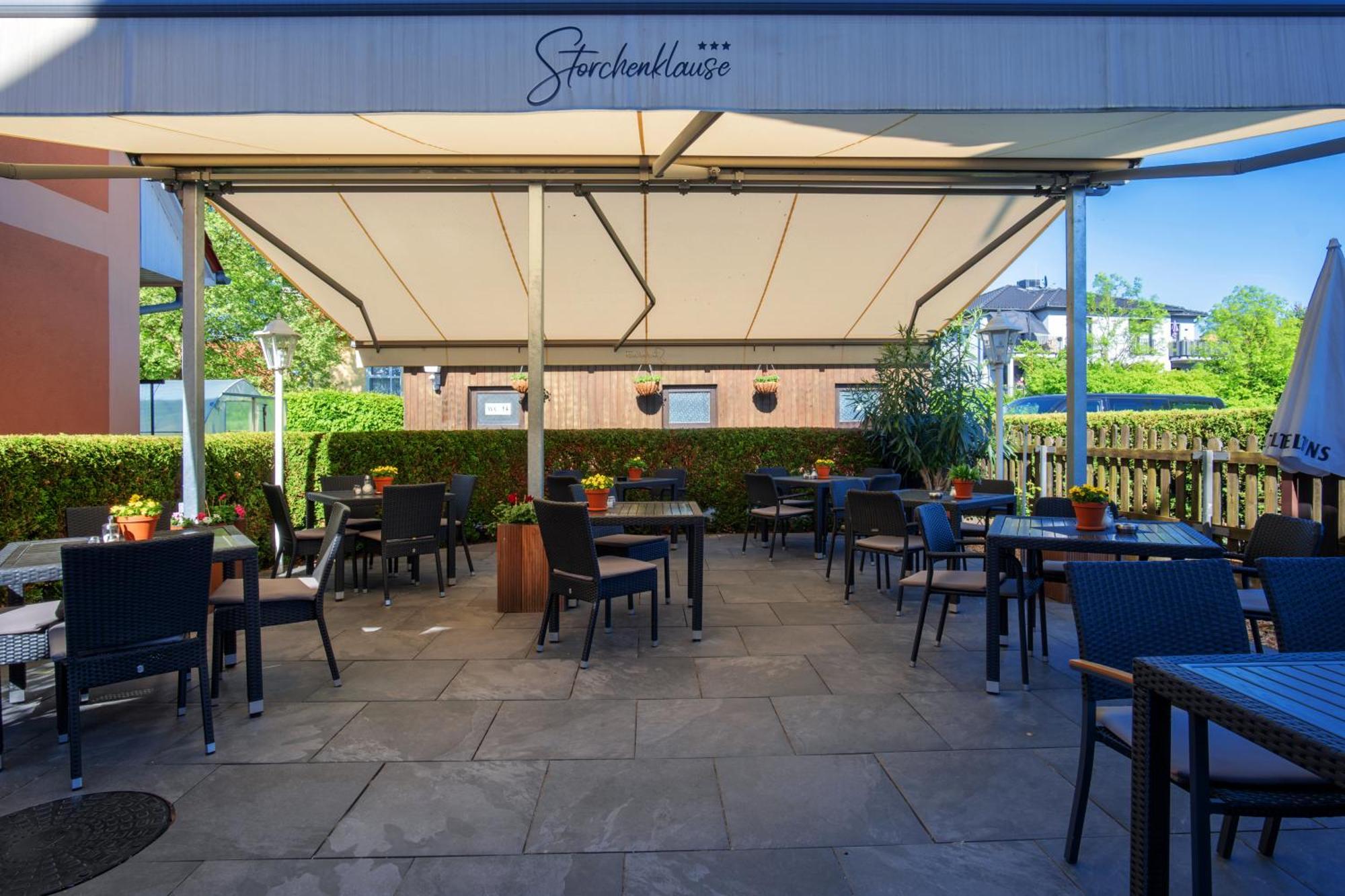 Restaurant & Hotel Storchenklause Шторков Экстерьер фото