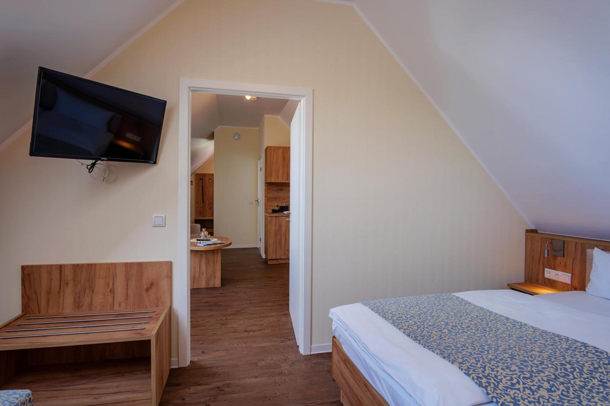 Restaurant & Hotel Storchenklause Шторков Экстерьер фото