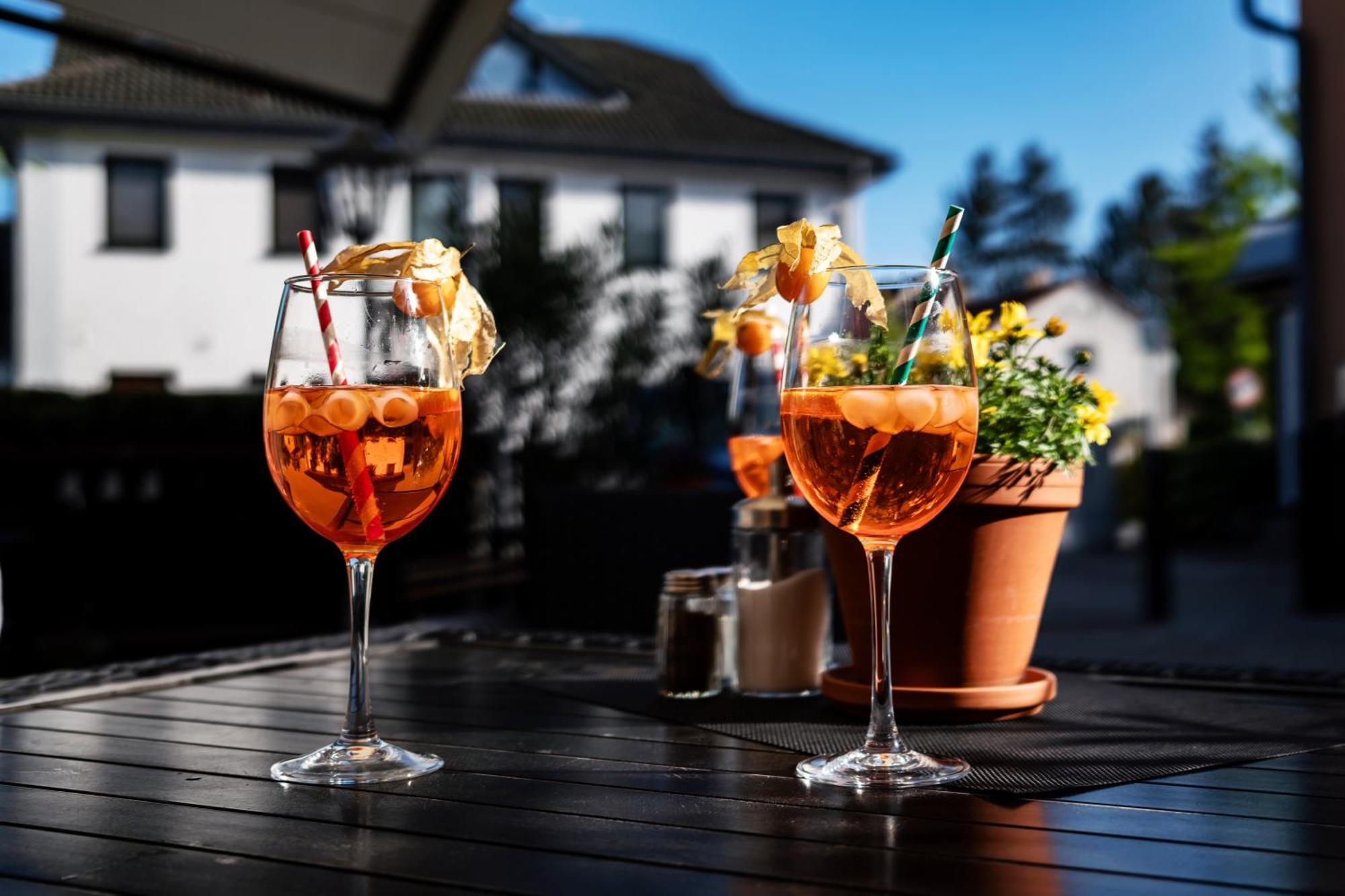 Restaurant & Hotel Storchenklause Шторков Экстерьер фото
