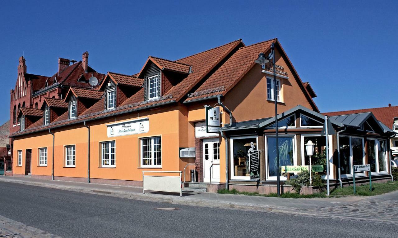 Restaurant & Hotel Storchenklause Шторков Экстерьер фото